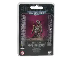 Games Workshop Warhammer 40K: Chaos Space Marines (Death Guard) - Nauseous Rotbone the Plague Surgeon