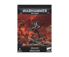 Games Workshop Warhammer 40K: Drukhari - Drazhar