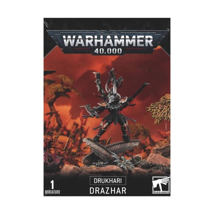 Games Workshop Warhammer 40K: Drukhari - Drazhar