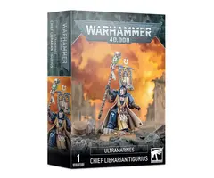 Games Workshop Warhammer 40K: Space Marines (Ultramarines) - Chief Librarian Tigurius