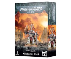 Games Workshop Warhammer 40K: Space Marines (White Scars) - Kor'Sarro Khan