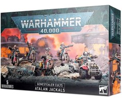 Games Workshop Warhammer 40K: Genestealer Cults - Atalan Jackals