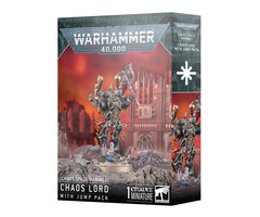 Games Workshop Warhammer 40K: Chaos Space Marines - Chaos Lord with Jump Pack
