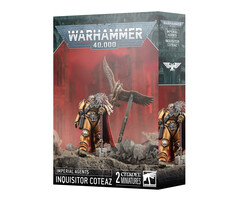 Games Workshop Warhammer 40K: Imperial Agents - Inquisitor Coteaz
