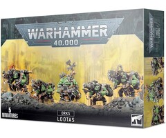 Games Workshop Warhammer 40K: Orks - Lootas