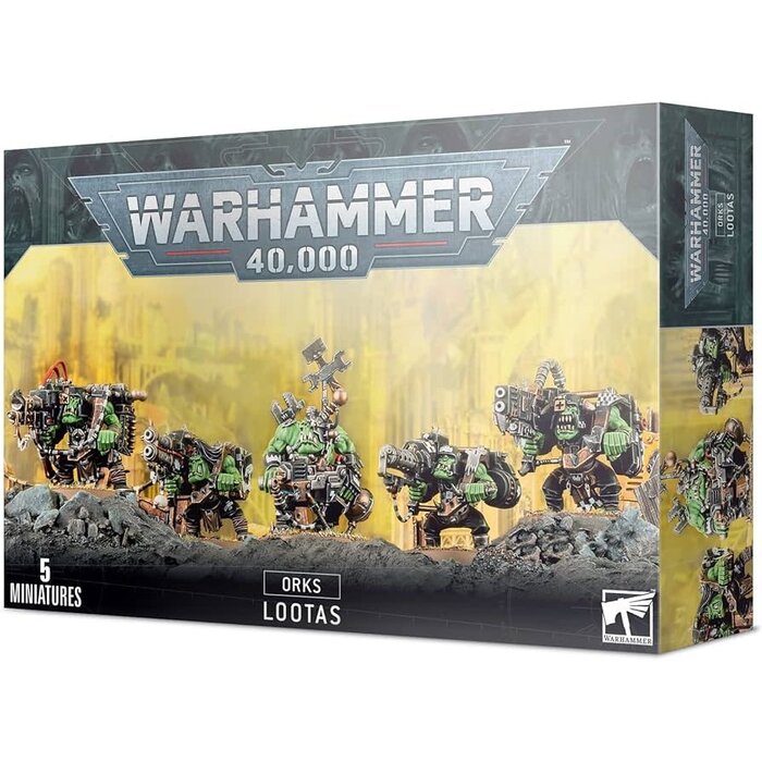 Games Workshop Warhammer 40K: Orks - Lootas