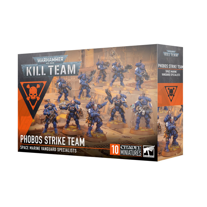 Games Workshop Warhammer 40K: Kill Team - Phobos Strike Team (2024)