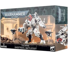 Games Workshop Warhammer 40K: T'au Empire - Ghostkeel Battlesuit