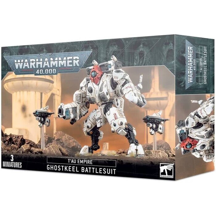 Games Workshop Warhammer 40K: T'au Empire - Ghostkeel Battlesuit