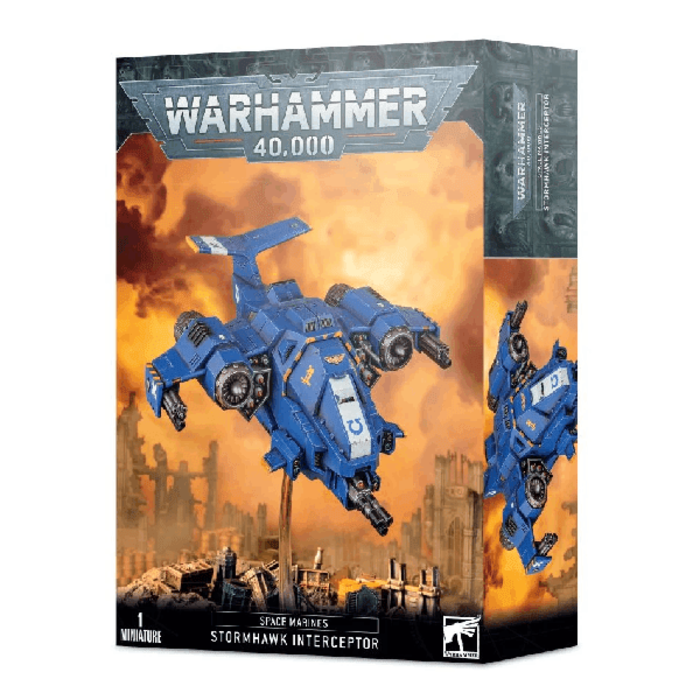 Games Workshop Warhammer 40K: Space Marines - Stormhawk Interceptor