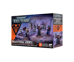 Games Workshop Warhammer 40K: Kill Team - Inquisitorial Agents (2024)