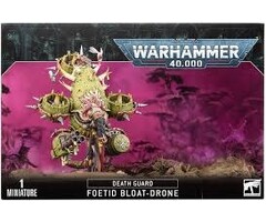 Games Workshop Warhammer 40K: Chaos Space Marines (Death Guard) - Foetid Bloat-Drone