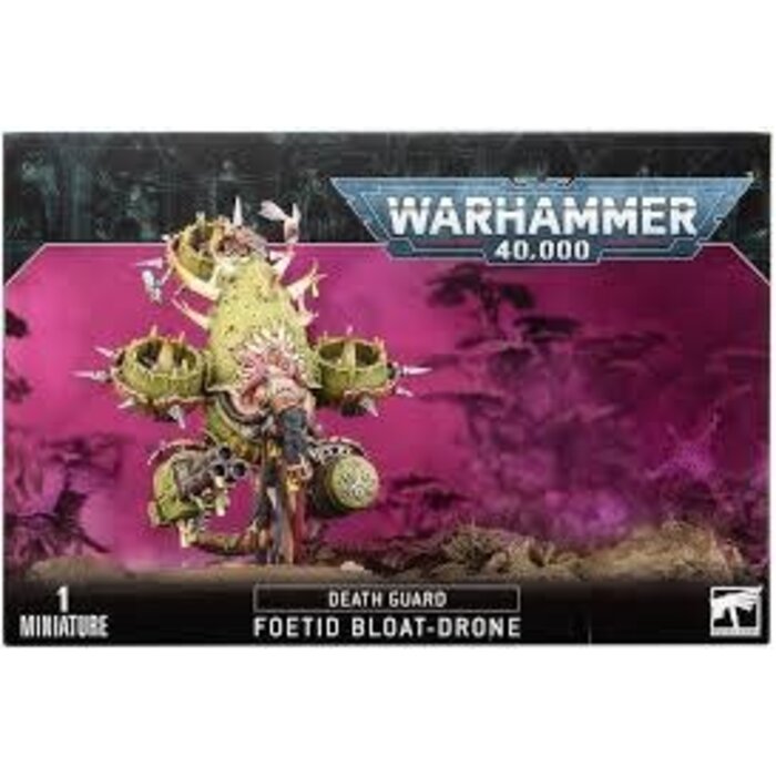 Games Workshop Warhammer 40K: Chaos Space Marines (Death Guard) - Foetid Bloat-Drone