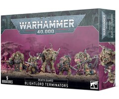 Games Workshop Warhammer 40K: Chaos Space Marines (Death Guard) - Blightlord Terminators