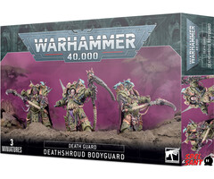 Games Workshop Warhammer 40K: Chaos Space Marines (Death Guard) - Deathshroud Bodyguard