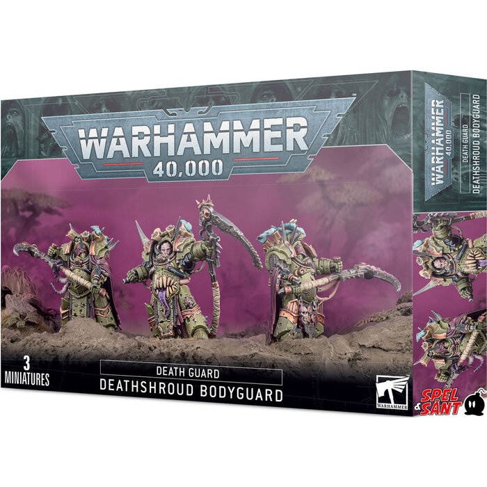 Games Workshop Warhammer 40K: Chaos Space Marines (Death Guard) - Deathshroud Bodyguard