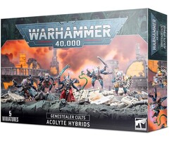 Games Workshop Warhammer 40K: Genestealer Cults - Acolyte Hybrids