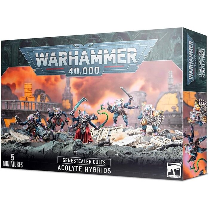 Games Workshop Warhammer 40K: Genestealer Cults - Acolyte Hybrids