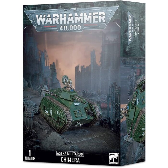 Games Workshop Warhammer 40K: Astra Militarum - Chimera