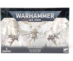 Games Workshop Warhammer 40K: Adepta Sororitas - Celestine the Living Saint