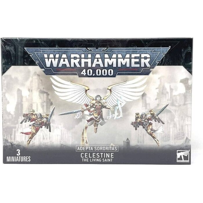 Games Workshop Warhammer 40K: Adepta Sororitas - Celestine the Living Saint