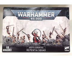 Games Workshop Warhammer 40K: Adepta Sororitas - Repentia Squad