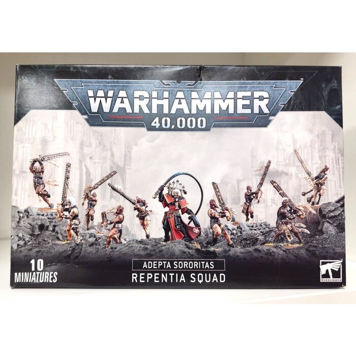 Games Workshop Warhammer 40K: Adepta Sororitas - Repentia Squad