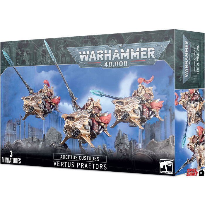 Games Workshop Warhammer 40K: Adeptus Custodes - Vertus Praetors