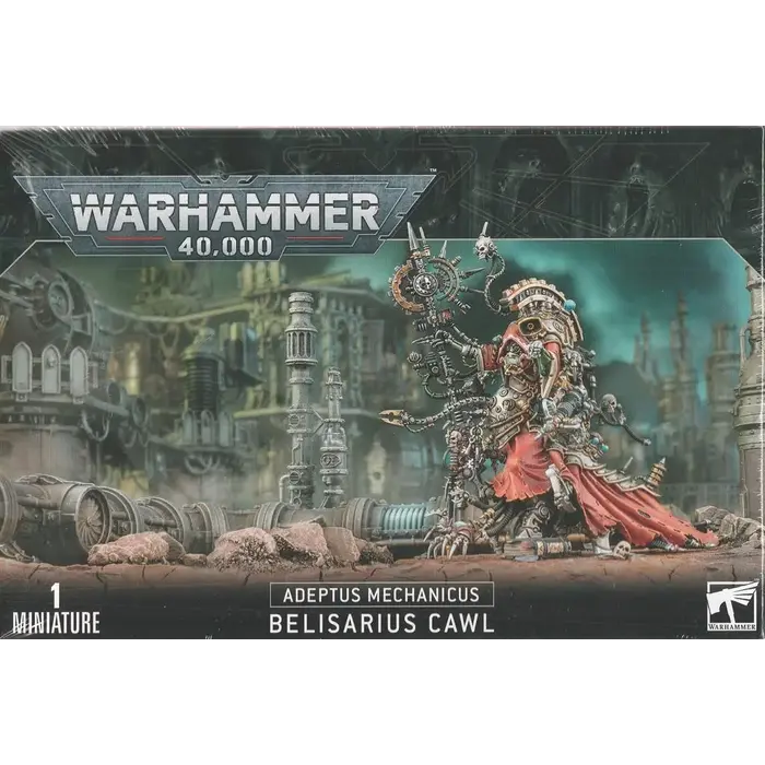 Games Workshop Warhammer 40K: Adeptus Mechanicus - Belisarius Cawl