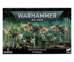 Games Workshop Warhammer 40K: Adeptus Mechanicus - Pteraxii