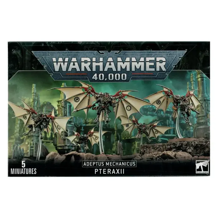 Games Workshop Warhammer 40K: Adeptus Mechanicus - Pteraxii
