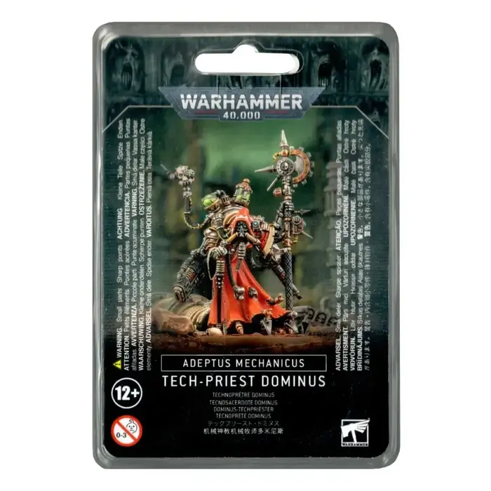 Games Workshop Warhammer 40K: Adeptus Mechanicus - Tech-Priest Dominus