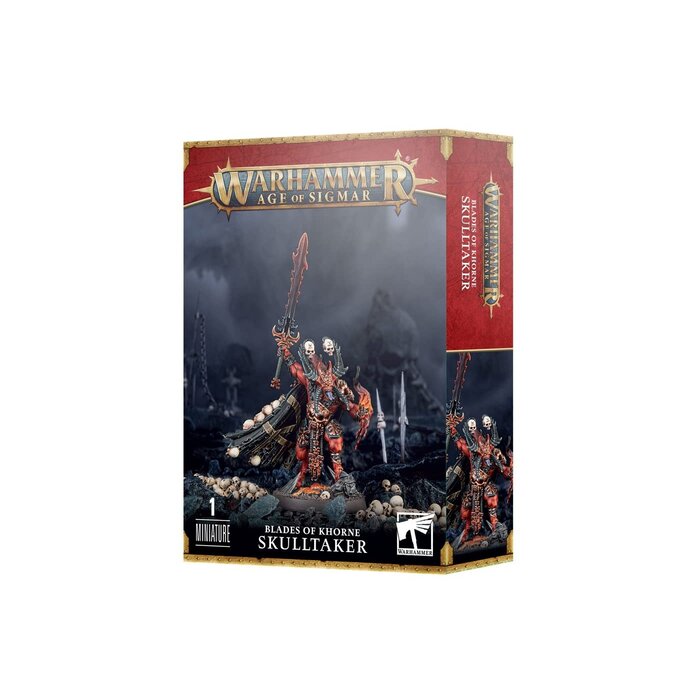 Games Workshop Warhammer 40K: Chaos Daemons (Khorne)/Age of Sigmar: Blades of Khorne - Skulltaker