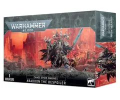 Games Workshop Warhammer 40K: Chaos Space Marines - Abaddon the Despoiler