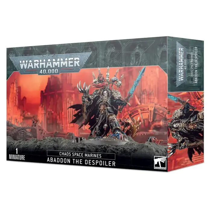 Games Workshop Warhammer 40K: Chaos Space Marines - Abaddon the Despoiler