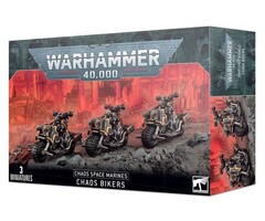 Games Workshop Warhammer 40K: Chaos Space Marines - Chaos Bikers