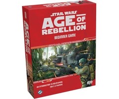 Edge Star Wars RPG Age of Rebellion Beginner Game (2024)