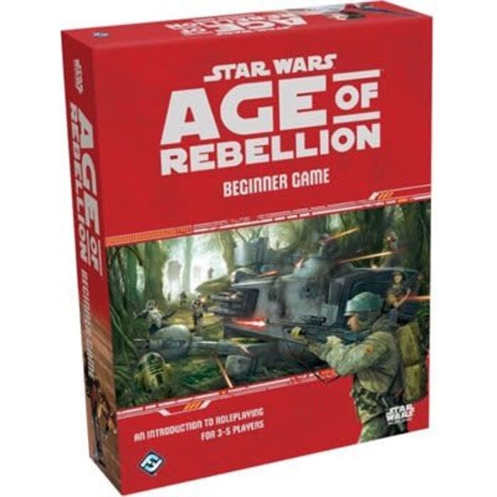 Edge Star Wars RPG Age of Rebellion Beginner Game (2024)