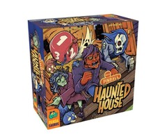 Pandasaurus Boxtop Pinball: The Haunted House