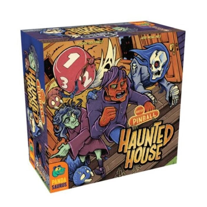 Pandasaurus Boxtop Pinball: The Haunted House