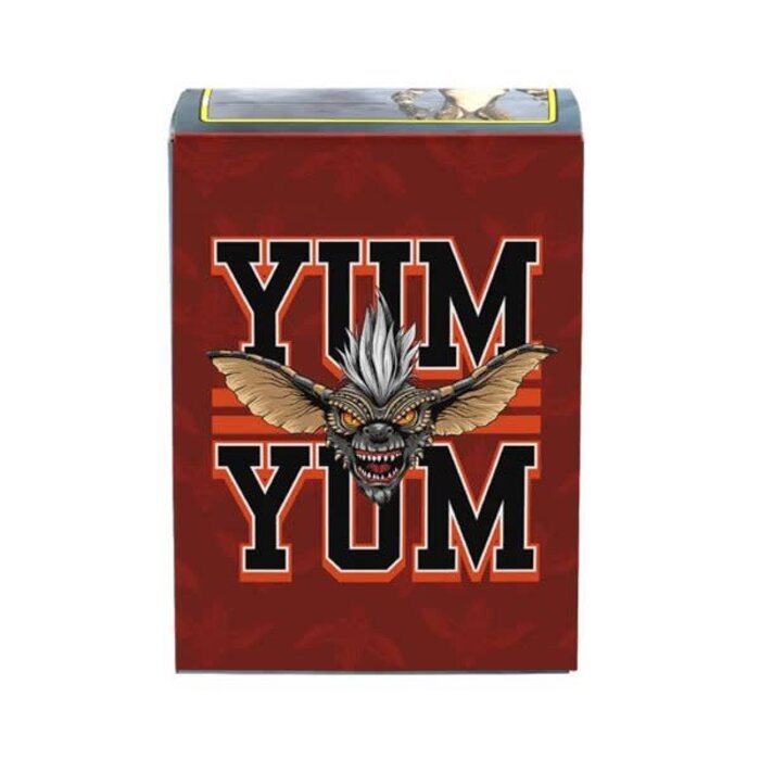 Arcane Tinmen Sleeves - 67x91mm Dragon Shield w/Deck Box - Gremlins -