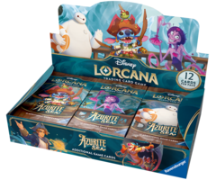 Ravensburger Disney Lorcana TCG Azurite Sea Booster Box