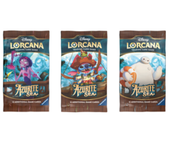 Ravensburger Disney Lorcana TCG Azurite Sea Booster Pack