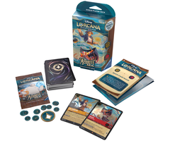 Ravensburger Disney Lorcana TCG Azurite Sea Starter Deck -