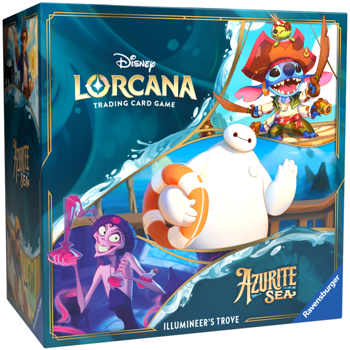 Ravensburger Disney Lorcana TCG Azurite Sea Illumineer's Trove **LIMIT 1 PER CUSTOMER**