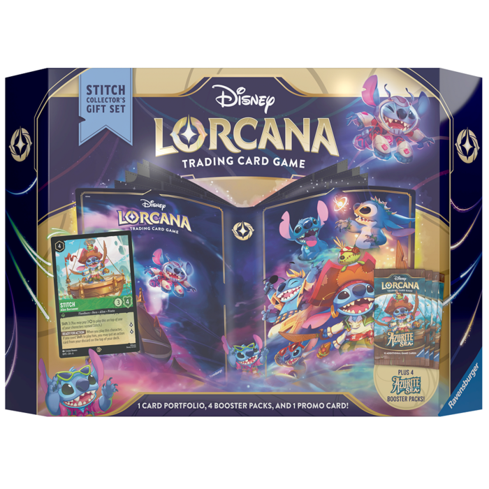 Ravensburger Disney Lorcana TCG Azurite Sea Gift Set **LIMIT 1 PER CUSTOMER**