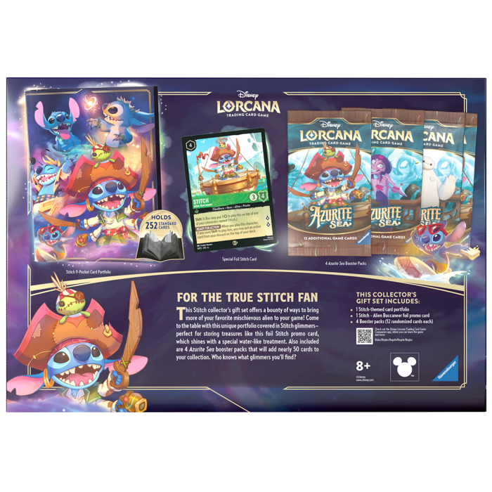 Ravensburger Disney Lorcana TCG Azurite Sea Gift Set **LIMIT 1 PER CUSTOMER**
