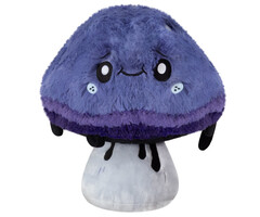 Squishables Squishable Mini Inky Cap Mushroom 7"