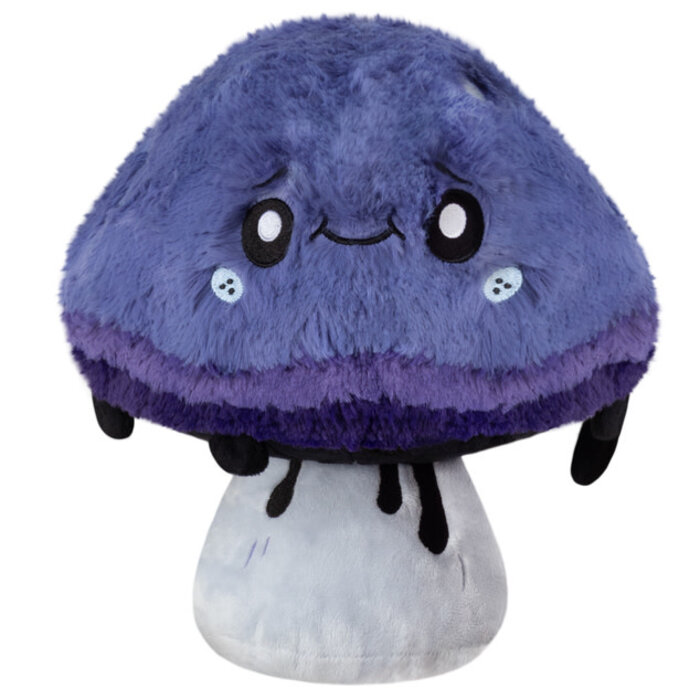 Squishables Squishable Mini Inky Cap Mushroom 7"