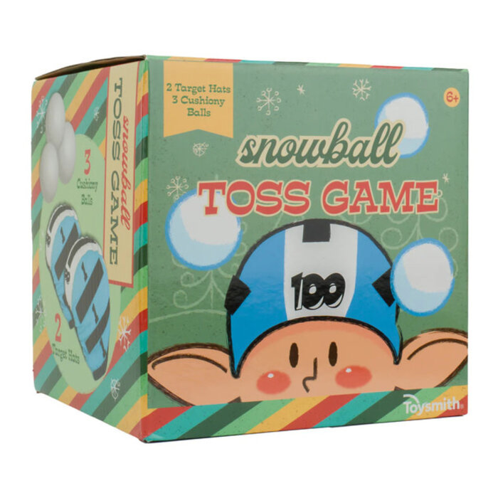 Misc Board Games Snowball Toss Game